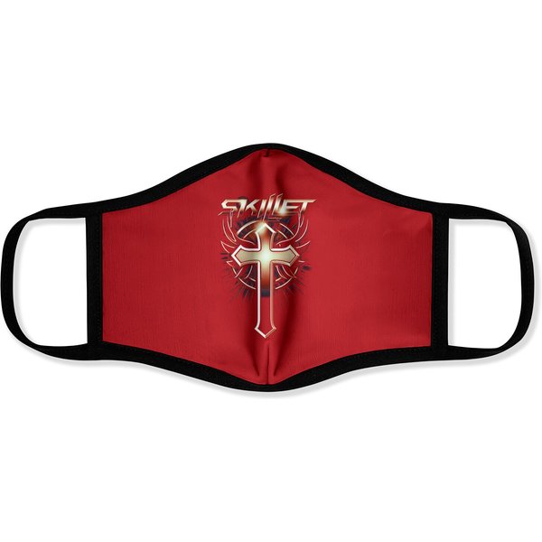 Skillet Vintage Classic Face Masks-image