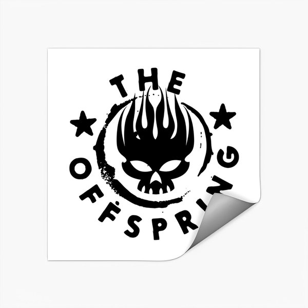 The Offspring Official Star Logo Sticker-image
