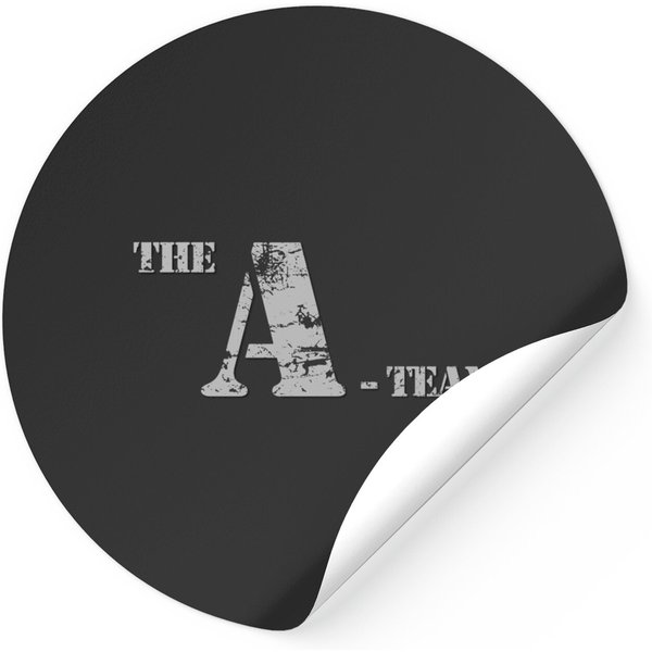 The A-Team Logo (Distressed) - The A Team - Stickers-image
