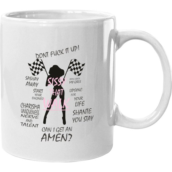 Ru Paul Drag Race Premium Mugs-image