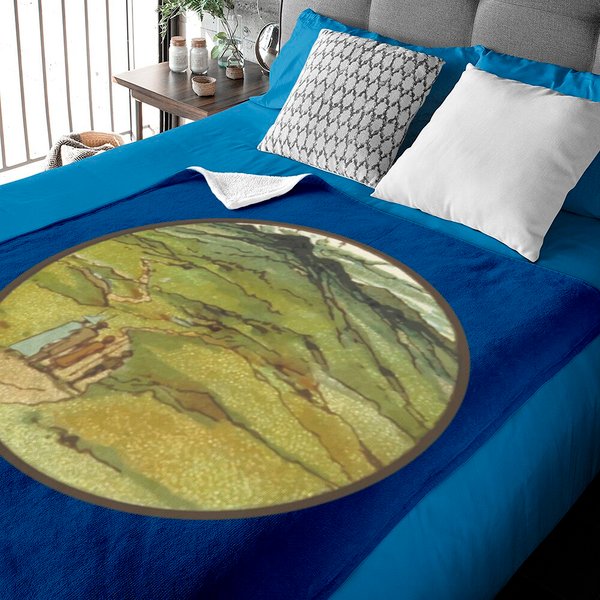 There And Back Again - Lord Of The Rings - Baby Blankets-image