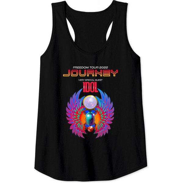 Journey Freedom Tour 2022 Tank Tops-image