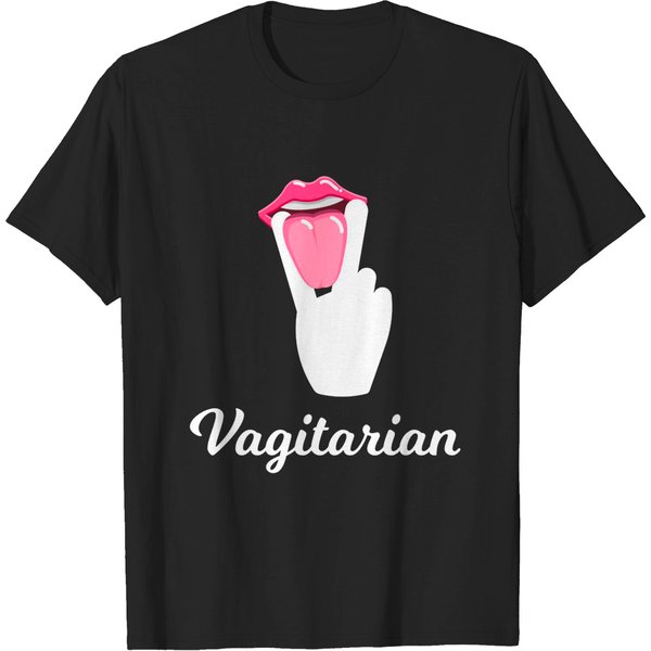 Vagitarian - Lesbian - T-Shirt-image