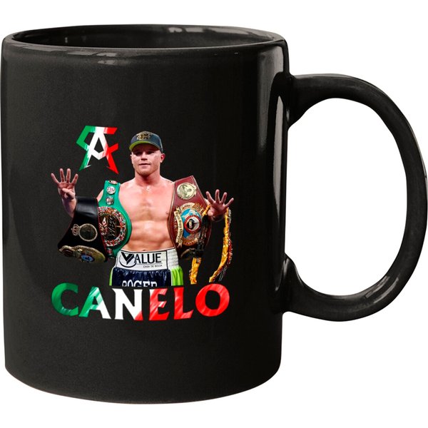 Boxing King Canelo Alvarez The Winner - Boxing - Mugs
