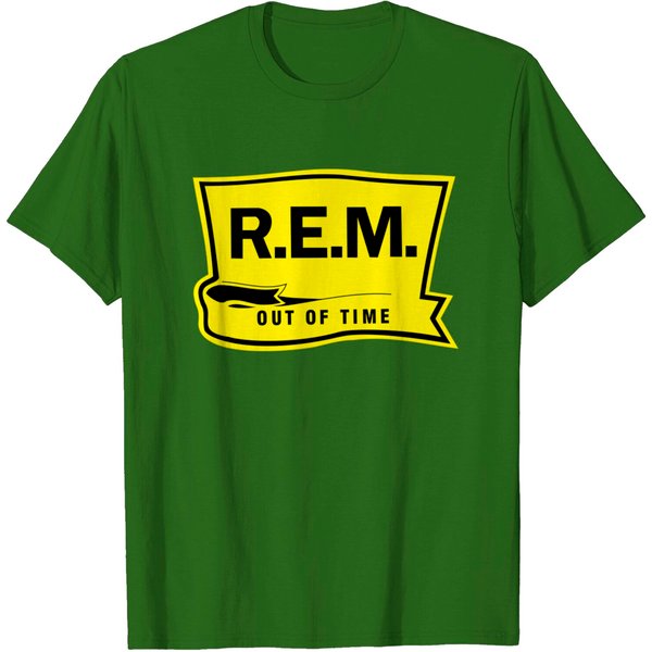 R.E.M. Out Of Time - Rem - T-Shirt-image