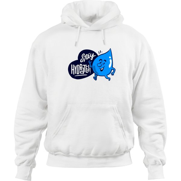 Stay Hydrated! - Water - Hoodies-image