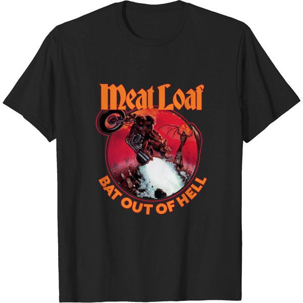 Meat Loaf Bat Out Of Hell T-Shirts-image