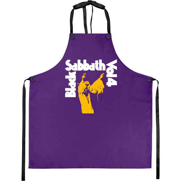 Black Sabbath Vol. 4 Vintage Coal Aprons-image