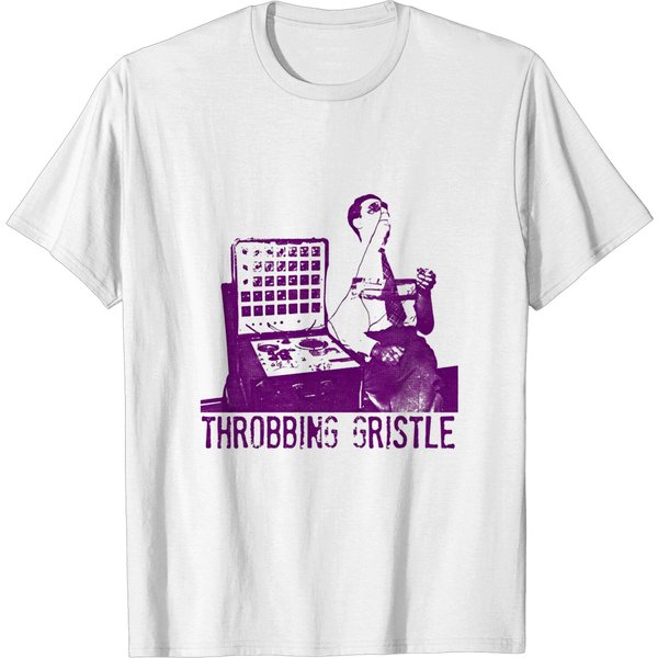 Throbbing Gristle Fanart Design †† - Throbbing Gristle - T-Shirt-image