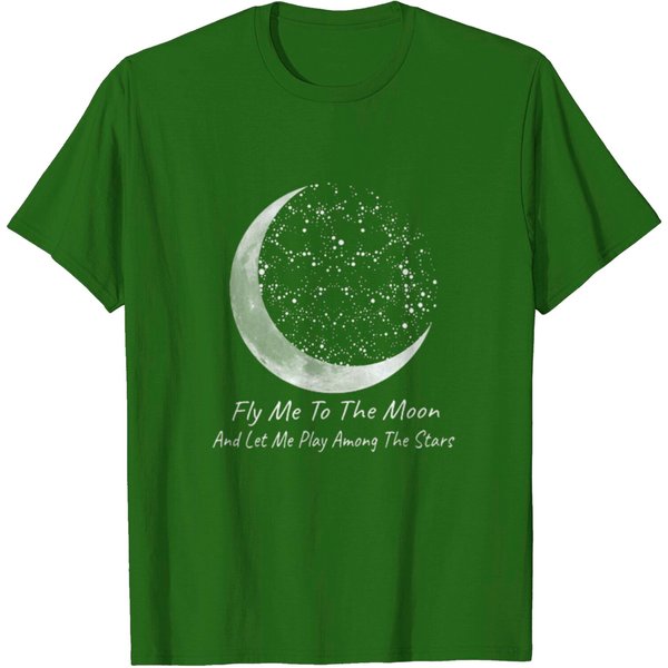 Moon T-Shirt Fly Me To The Moon-image