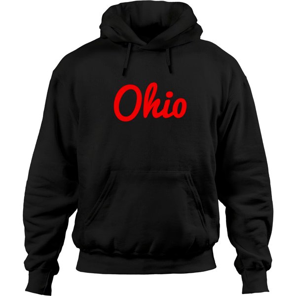 Script Ohio Hoodie State Of Ohio Hooded Sweatshirt-image