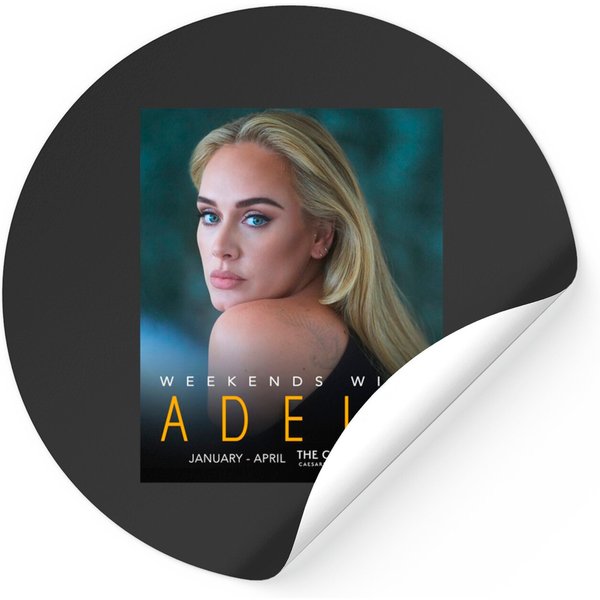 Adele Tour 2022 Essential Sticker-image