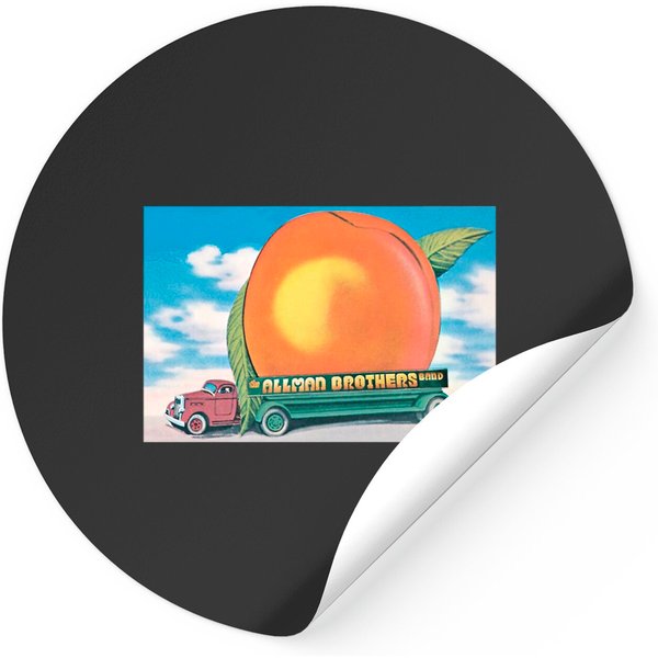 Eat A Peach Zoom The,Allman-1972 Brothers Band - Classic Classic Sticker-image