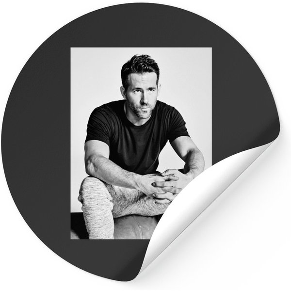 Ryan Reynolds Classic Sticker-image