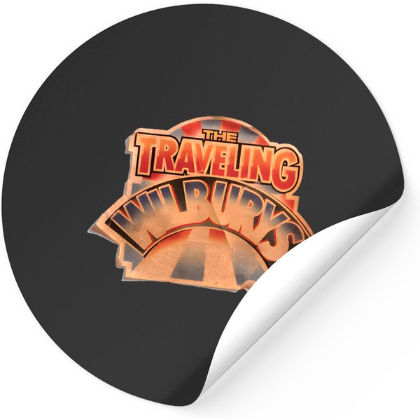The Traveling Wilburys Classic Sticker-image