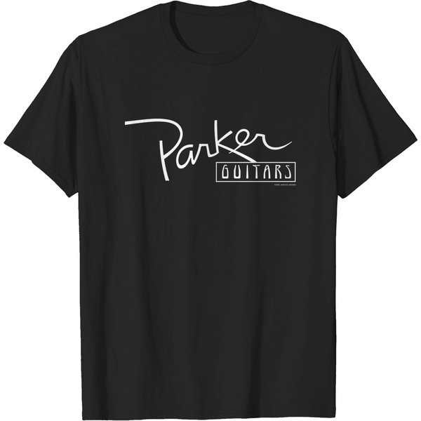 Parker Guitars Logo T-Shirt - Defunct Guitar Brand - Parker Guitars - T-Shirt-image