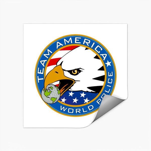 World Police - Team America World Police - Sticker-image