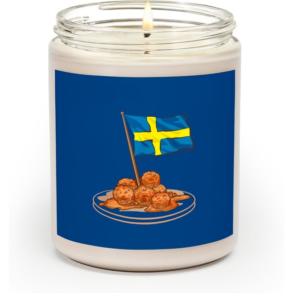 Swedish Meatballs Sweden Europe Travel Scented Candles-image