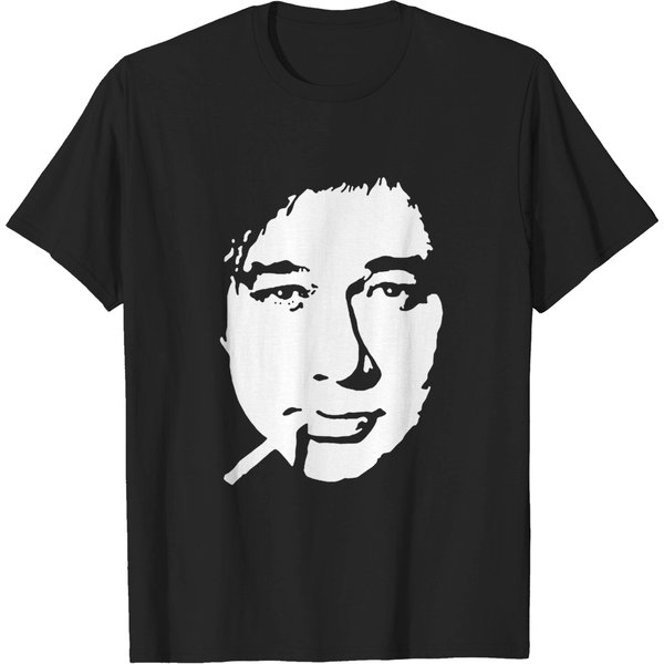 Hicks I (High Definition, Monochrome). - Bill Hicks - T-Shirt-image