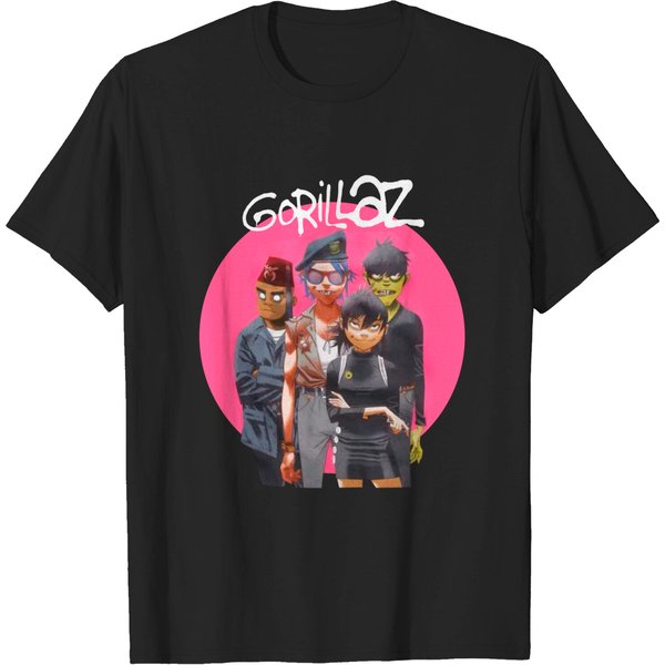 Hot Topic Gorillaz Humanz Group T-Shirt-image