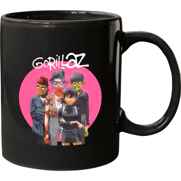 Hot Topic Gorillaz Humanz Group Mugs-image