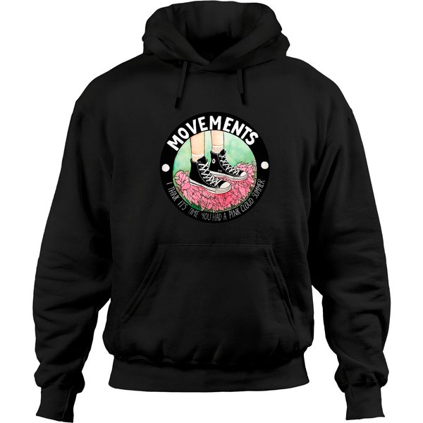 Movements-Daylily Essential Hoodies-image