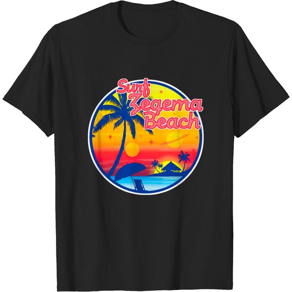 Starship Troopers Zegema Beach - Starship Troopers - T-Shirt-image