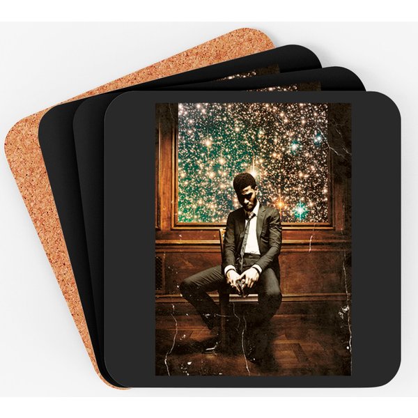 Kid Cudi Man On The Moon Coasters-image