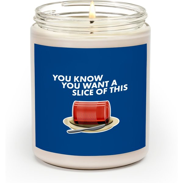 Canned Cranberry Sauce Family Thanksgiving Tt Scented Candle-image