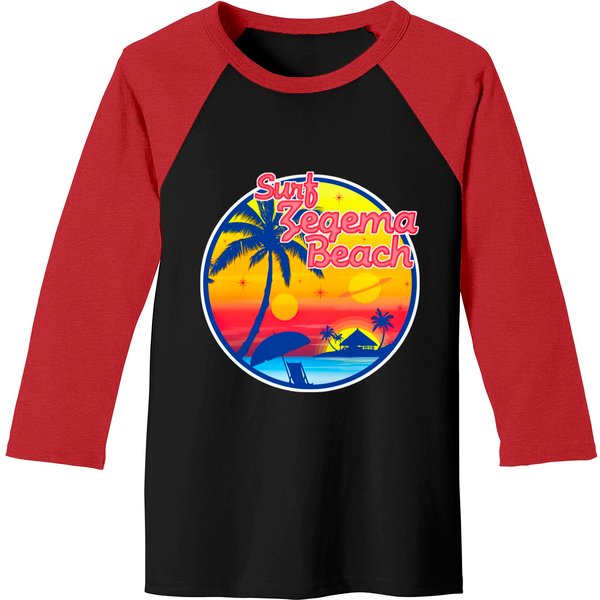 Starship Troopers Zegema Beach - Starship Troopers - Baseball Tees-image