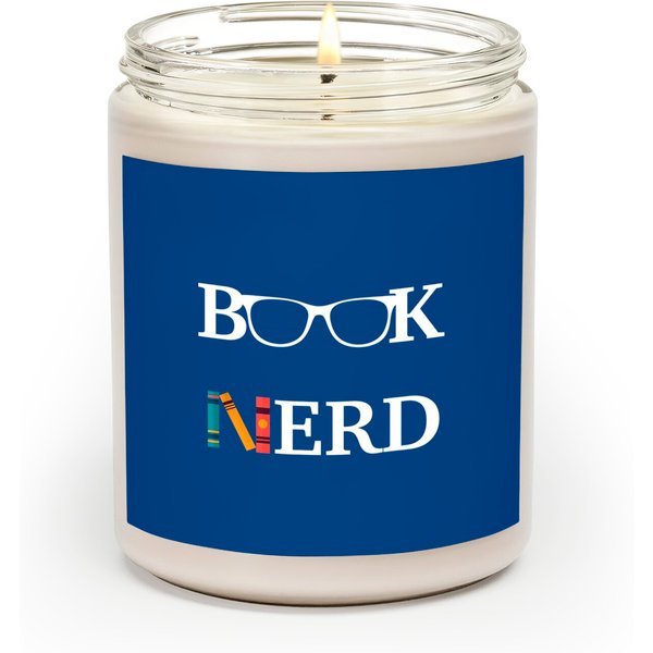 Book Nerd Reading Scented Candles-image