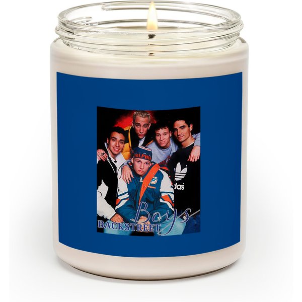 Backstreet Boys Band T - Scented Candles-image