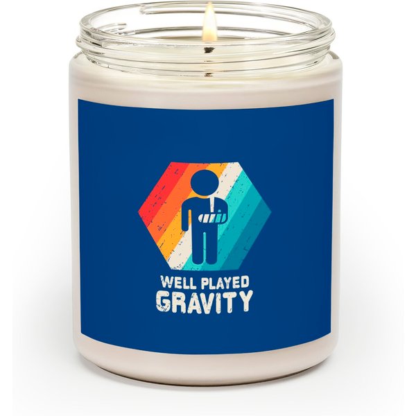 Broken Arm Scented Candles Hand Wrist Elbow Injury Get Well Soon Gift-image