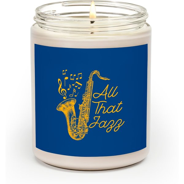 Jazz Music Musician Scented Candles-image