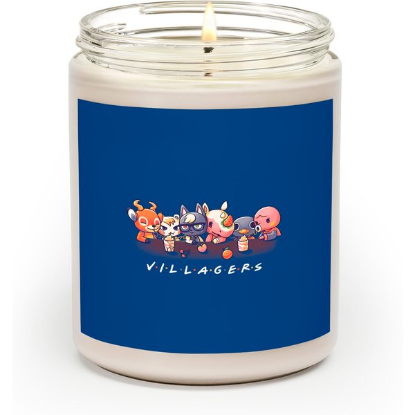 Villagers Animal Crossing Scented Candles-image