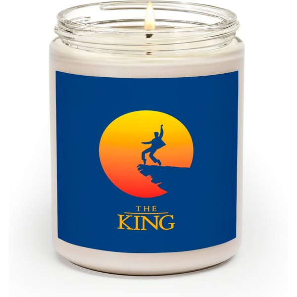 Elvis Presley The King Scented Candles-image