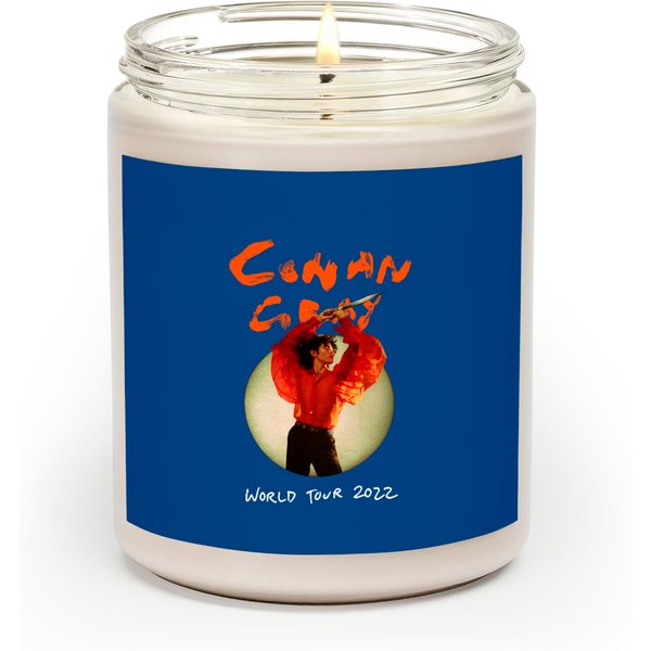 Conan Gray World Tour 2022 Scented Candles, Conan Gray Tour Scented Candles-image