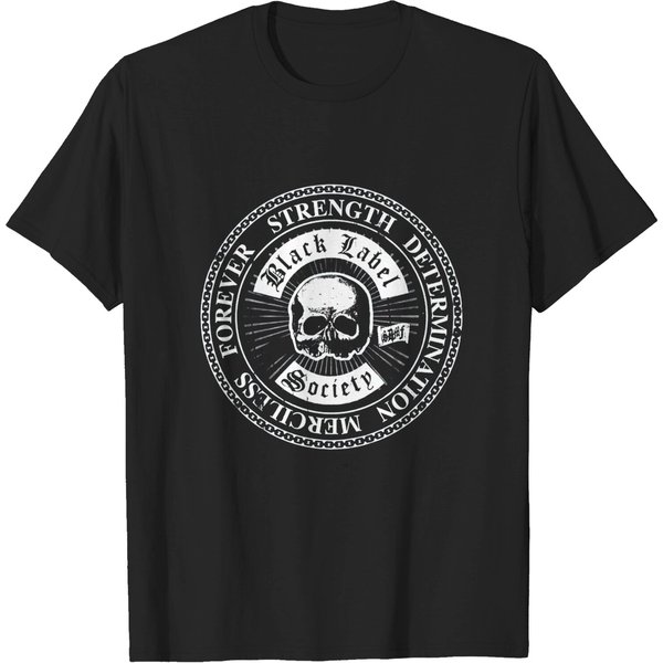 Black Label Society Zakk Wylde Strength Rock Tee T-Shirt-image