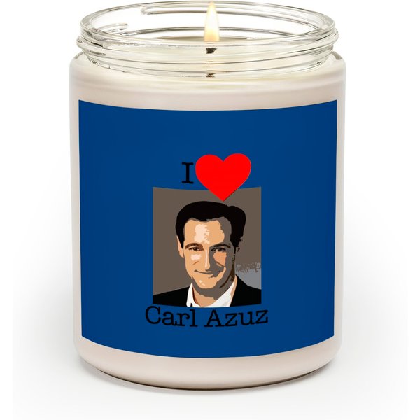 Carl Azuz - Carl Azuz I Love - Scented Candles-image