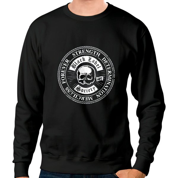Black Label Society Zakk Wylde Strength Rock Sweatshirt Sweatshirts-image