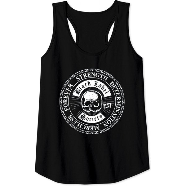 Black Label Society Zakk Wylde Strength Rock Tee Tank Tops-image