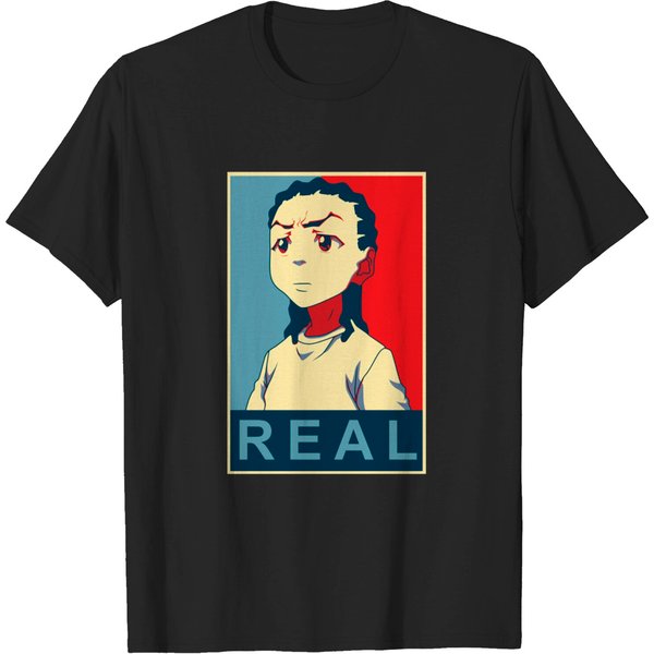 Riley Freeman - Real (The Boondocks) - The Boondocks - T-Shirt-image