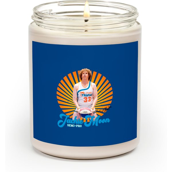 Semi-Pro Jackie Moon - Semi Pro Jackie Moon Will Ferrell - Scented Candles-image