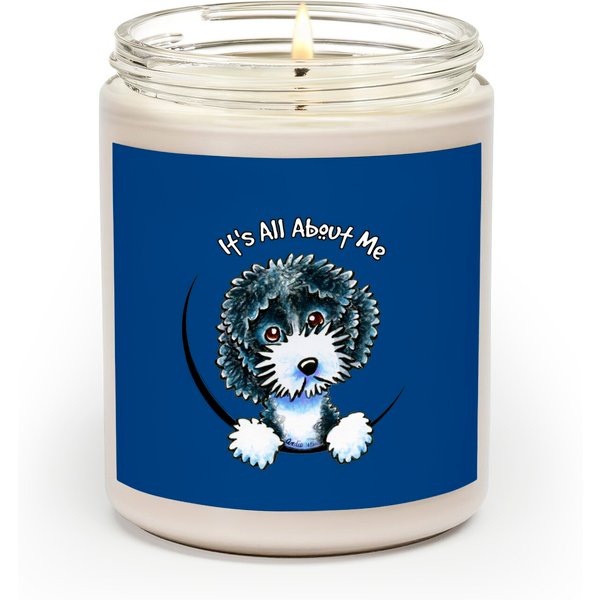 Cockapoo Black It's All About Me Scented Candles-image