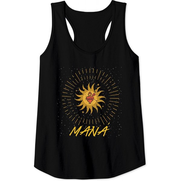 Rayando El Sol - Mana Tank Tops-image