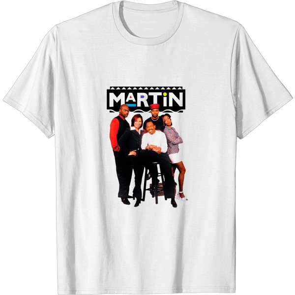 90S Martin Tv Show - Martin - T-Shirt-image