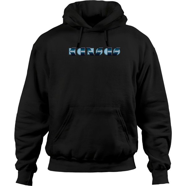 Kansas Band Logo Variation 1 Hoodies-image