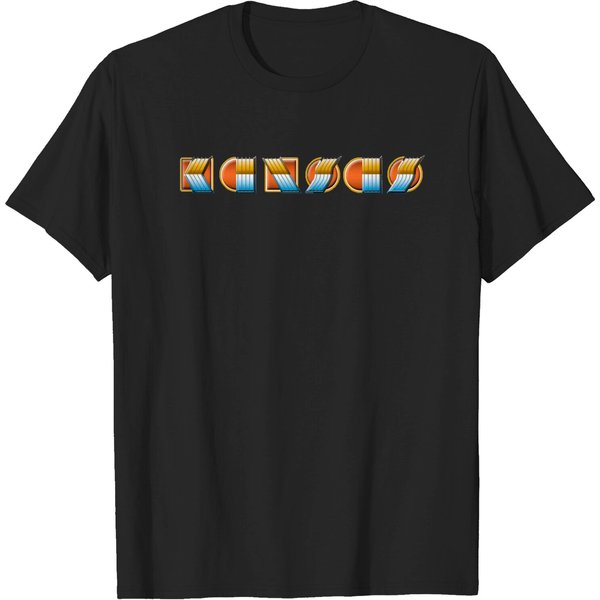 Kansas Band Logo Variation 3 T-Shirts-image