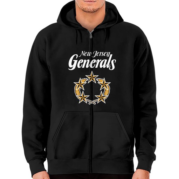 New Jersey Generals - New Jersey Generals - Zip Hoodies