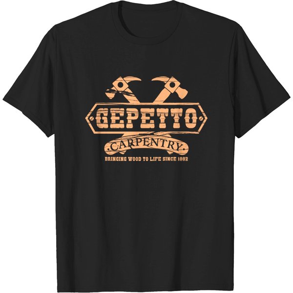 Gepetto Carpentry - Carpentry - T-Shirt-image